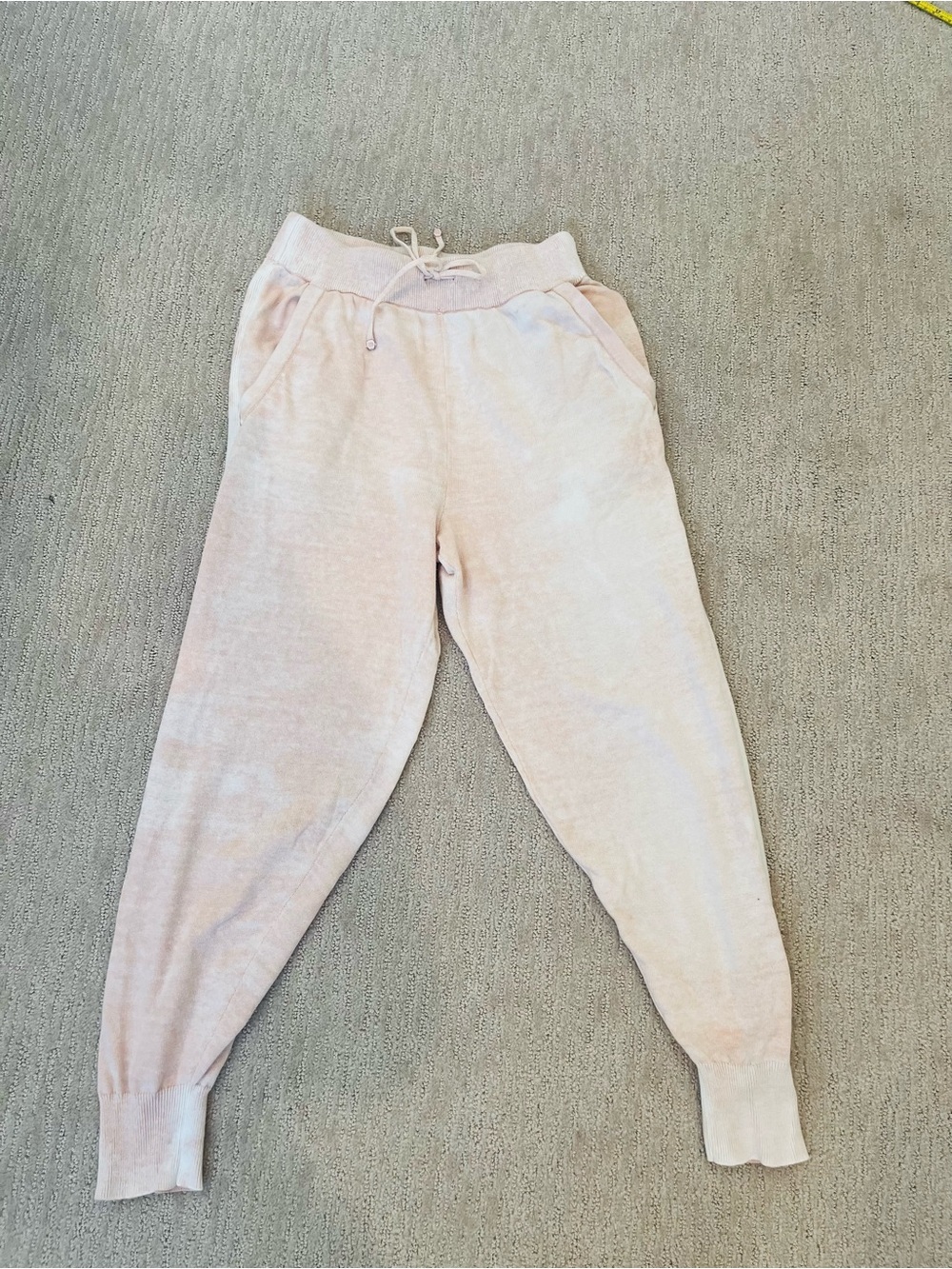 Blanc Noir Pink Tie Dye Pants